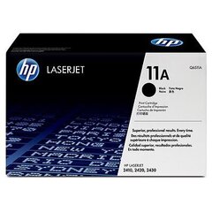 HP Cartridge Black No.11A (Q6511A) EOL hinta ja tiedot | Laserkasetit | hobbyhall.fi