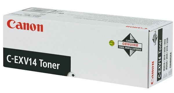 Canon Toner C-EXV 14 DOUBLEPACK (0384B002) hinta ja tiedot | Laserkasetit | hobbyhall.fi