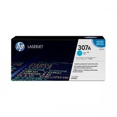 HP Cartridge No.307A Cyan (CE741A) hinta ja tiedot | Laserkasetit | hobbyhall.fi