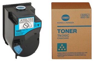 Konica-Minolta Toner TN-310 Cyan (4053703) hinta ja tiedot | Mustekasetit | hobbyhall.fi