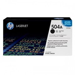 HP Cartridge No.504A Black (CE250A) hinta ja tiedot | Laserkasetit | hobbyhall.fi