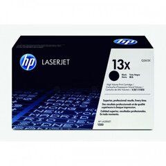 HP Cartridge No.13X Black (Q2613X) hinta ja tiedot | Laserkasetit | hobbyhall.fi