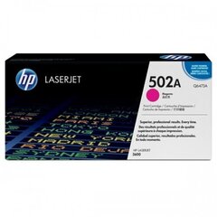 HP Cartridge No.502A Magenta (Q6473A) EOL hinta ja tiedot | Laserkasetit | hobbyhall.fi