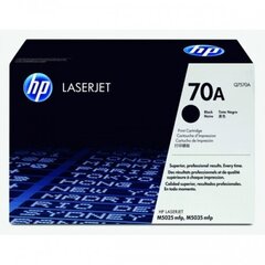 HP Cartridge No.70A Black (Q7570A) hinta ja tiedot | Mustekasetit | hobbyhall.fi