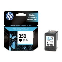 HP Ink No.350 Black (CB335EE) hinta ja tiedot | Mustekasetit | hobbyhall.fi