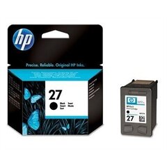 HP Ink No.27 Black (C8727A) hinta ja tiedot | Mustekasetit | hobbyhall.fi