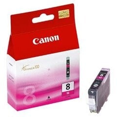 Canon Ink CLI-8 Magenta (0622B001) hinta ja tiedot | Mustekasetit | hobbyhall.fi