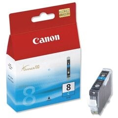 Canon Ink CLI-8 Cyan (0621B001) hinta ja tiedot | Mustekasetit | hobbyhall.fi