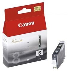 Canon Ink CLI-8 Black (0620B001) hinta ja tiedot | Mustekasetit | hobbyhall.fi