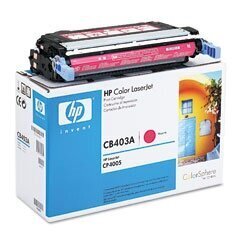 HP Cartridge No.642A Magenta (CB403A) EOL hinta ja tiedot | Mustekasetit | hobbyhall.fi