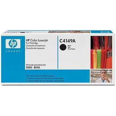 Hewlett-Packard C4149A Black hinta ja tiedot | Mustekasetit | hobbyhall.fi