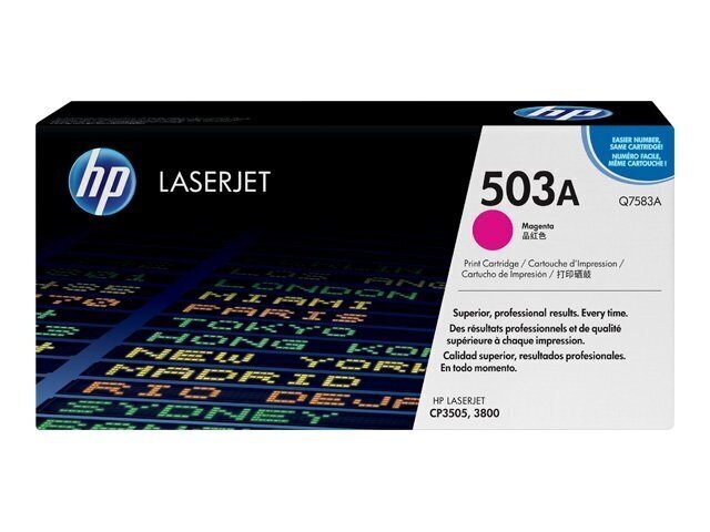 HP Cartridge No.503A Magenta (Q7583A) EOL hinta ja tiedot | Mustekasetit | hobbyhall.fi