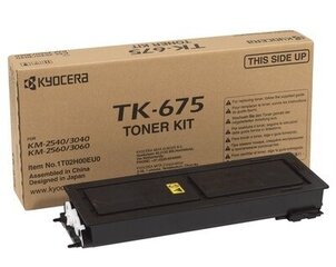 Kyocera Cartridge TK-675 (1T02H00EU0) hinta ja tiedot | Mustekasetit | hobbyhall.fi