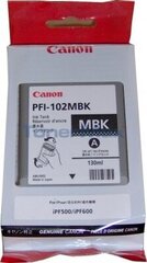 Canon Ink PFI-102 Matte-Black (0894B001) hinta ja tiedot | Mustekasetit | hobbyhall.fi