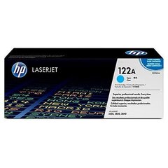 HP Cartridge No.122A Cyan (Q3961A) hinta ja tiedot | Laserkasetit | hobbyhall.fi