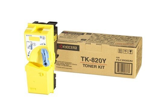 Kyocera TK-820Y hinta ja tiedot | Laserkasetit | hobbyhall.fi
