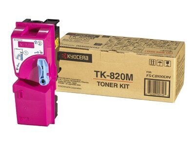 Kyocera TK-820M hinta ja tiedot | Laserkasetit | hobbyhall.fi