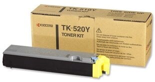 Kyocera Toner TK-520 Yellow (1T02HJAEU0) hinta ja tiedot | Mustekasetit | hobbyhall.fi