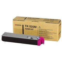 Kyocera Toner TK-520 Magenta (1T02HJBEU0) hinta ja tiedot | Laserkasetit | hobbyhall.fi