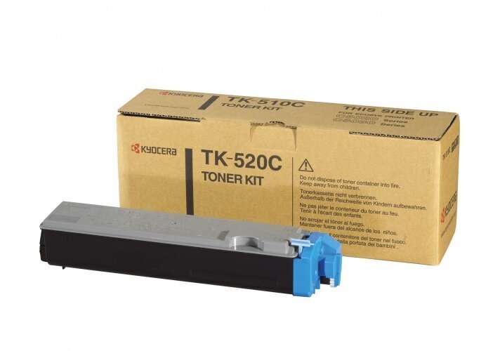 Kyocera Toner TK-520 Cyan (1T02HJCEU0) hinta ja tiedot | Mustekasetit | hobbyhall.fi