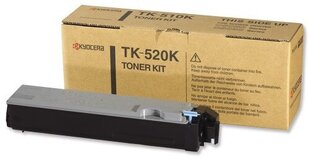 Kyocera Toner TK-520 Black (1T02HJ0EU0) hinta ja tiedot | Mustekasetit | hobbyhall.fi