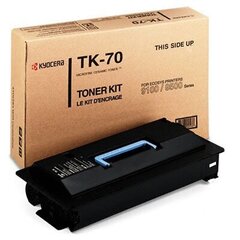 Kyocera Cartridge TK-70 (370AC010) hinta ja tiedot | Mustekasetit | hobbyhall.fi