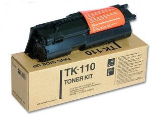 Kyocera Cartridge TK-110 Black (1T02FV0DE0) hinta ja tiedot | Mustekasetit | hobbyhall.fi