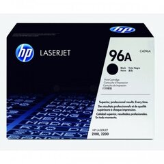 HP Cartridge No.96A Black (C4096A) hinta ja tiedot | Mustekasetit | hobbyhall.fi