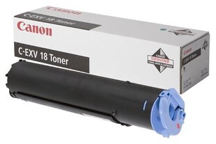 Canon Toner C-EXV 18 (0386B002) hinta ja tiedot | Laserkasetit | hobbyhall.fi