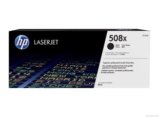 Alkuperäinen värikasetti HP 508X (CF360X) Black 12500 lk hinta ja tiedot | Laserkasetit | hobbyhall.fi