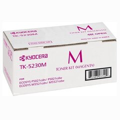 Alkuperäinen värikasetti Kyocera TK-5230 (TK5230) Magenta 2.200 lk hinta ja tiedot | Mustekasetit | hobbyhall.fi