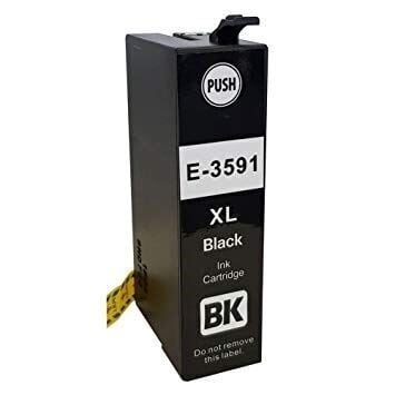 Mustepatruuna Epson 35XL / T3591 Black 2.600 lk (41.2ml)