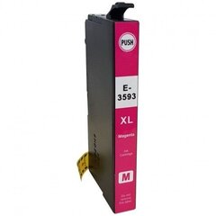 Mustepatruuna Epson 35XL / T3593 Magenta 1900 lk (20.3ml) hinta ja tiedot | Mustekasetit | hobbyhall.fi