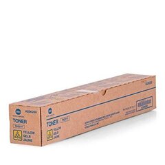 Alkuperäinen värikasetti Konica Minolta TN-321 (A33K250) Yellow 25.000 lk hinta ja tiedot | Laserkasetit | hobbyhall.fi