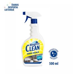 Kylpyhuoneen puhdistusaine RINGUVA CLEAN orgaanisilla hapoilla, 500 ml hinta ja tiedot | Puhdistusaineet | hobbyhall.fi