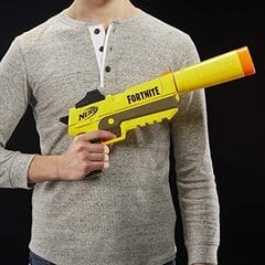 Nerf Elite Dart Blaster irrotettava tynnyri ja 6 virallinen Nerf Fortnite Elite Darts hinta ja tiedot | Poikien lelut | hobbyhall.fi