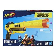 Nerf Elite Dart Blaster irrotettava tynnyri ja 6 virallinen Nerf Fortnite Elite Darts hinta ja tiedot | Poikien lelut | hobbyhall.fi