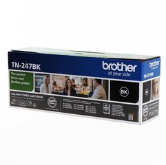 Alkuperäinen värikasetti Brother TN-247 Black 3000 lk hinta ja tiedot | Mustekasetit | hobbyhall.fi