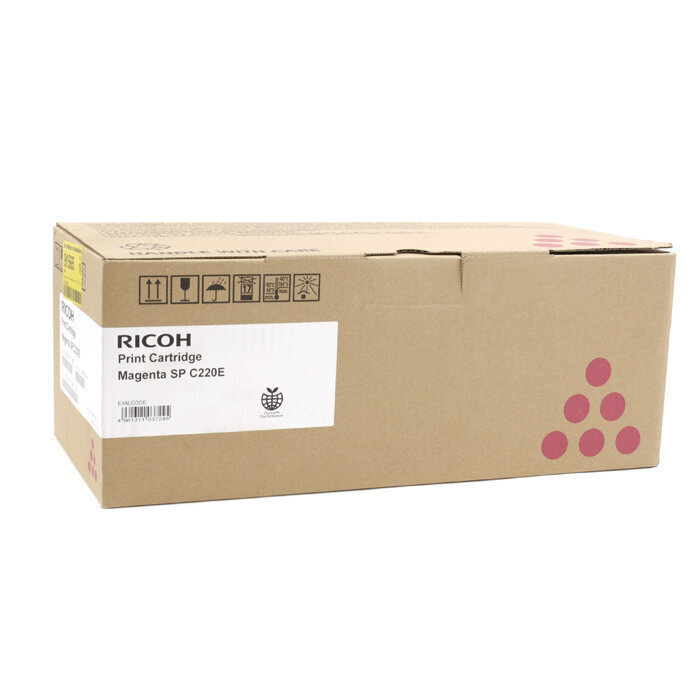 Alkuperäinen värikasetti Ricoh SPC220E (406054) Magenta 2.000 lk hinta ja tiedot | Laserkasetit | hobbyhall.fi