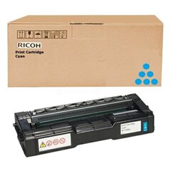 Alkuperäinen värikasetti Ricoh SP C252 (407532) Cyan 4.000 lk hinta ja tiedot | Laserkasetit | hobbyhall.fi