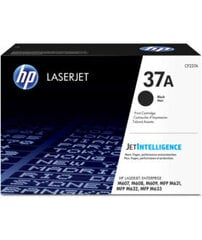 Alkuperäinen värikasetti HP 37A (CF237A) Black 11.000 lk hinta ja tiedot | Laserkasetit | hobbyhall.fi