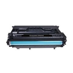 Värikasetti HP 37A (CF237A) Black 11.000 lk hinta ja tiedot | Laserkasetit | hobbyhall.fi