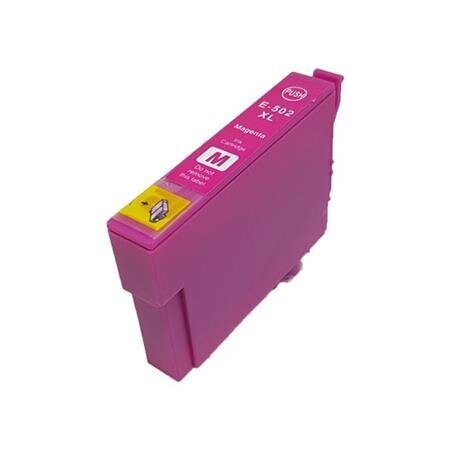 Mustepatruuna Epson 502XL (C13T02W34010) Magenta 470 lk hinta ja tiedot | Mustekasetit | hobbyhall.fi