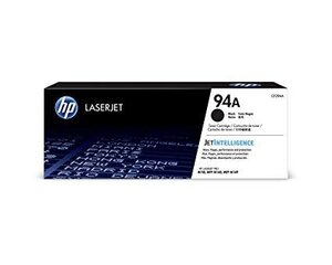 Alkuperäinen värikasetti HP 94A (CF294A) Black 1200 lk hinta ja tiedot | Laserkasetit | hobbyhall.fi