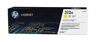 Alkuperäinen värikasetti HP 312A (CF382A) Yellow 2700 lk hinta ja tiedot | Laserkasetit | hobbyhall.fi