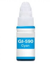 Mustepatruuna Canon GI-590 Cyan 7000 lk hinta ja tiedot | Mustekasetit | hobbyhall.fi