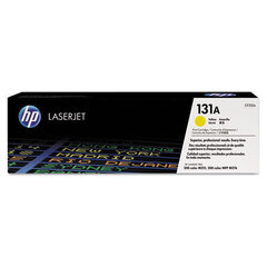 Alkuperäinen värikasetti HP 131A / CF212A Yellow 1800 lk hinta ja tiedot | Laserkasetit | hobbyhall.fi