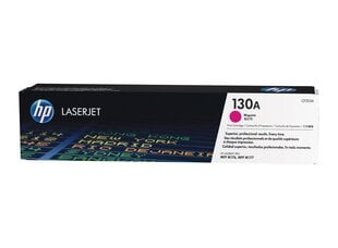 Alkuperäinen värikasetti HP 130A / CF353A Magenta 1000 lk hinta ja tiedot | Laserkasetit | hobbyhall.fi