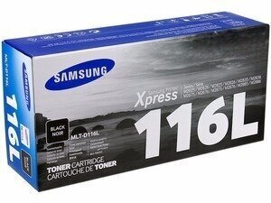 Alkuperäinen värikasetti Samsung MLT-D116l 3000 lk hinta ja tiedot | Laserkasetit | hobbyhall.fi