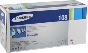 Alkuperäinen värikasetti Samsung ML-1640 (D1082S) 1500 lk hinta ja tiedot | Laserkasetit | hobbyhall.fi